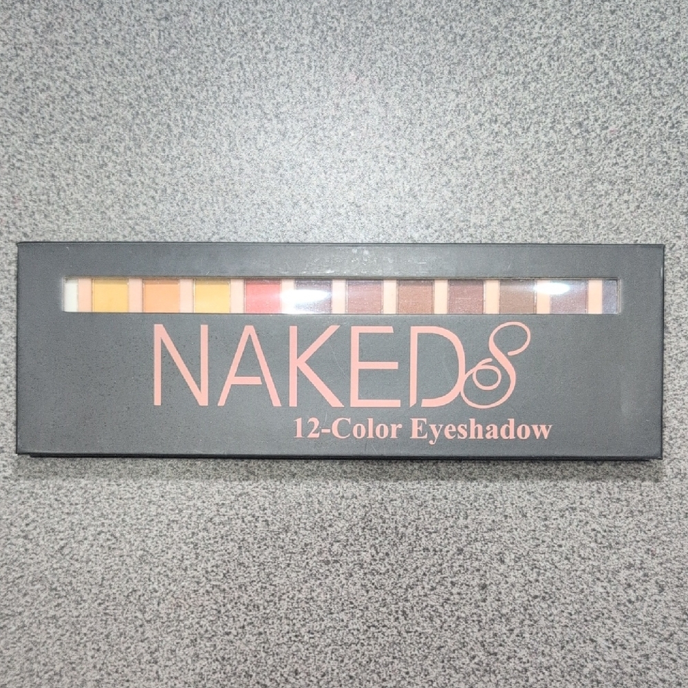 Naked 12-Color matte, shimmer, Glitter Eyeshadow Palette